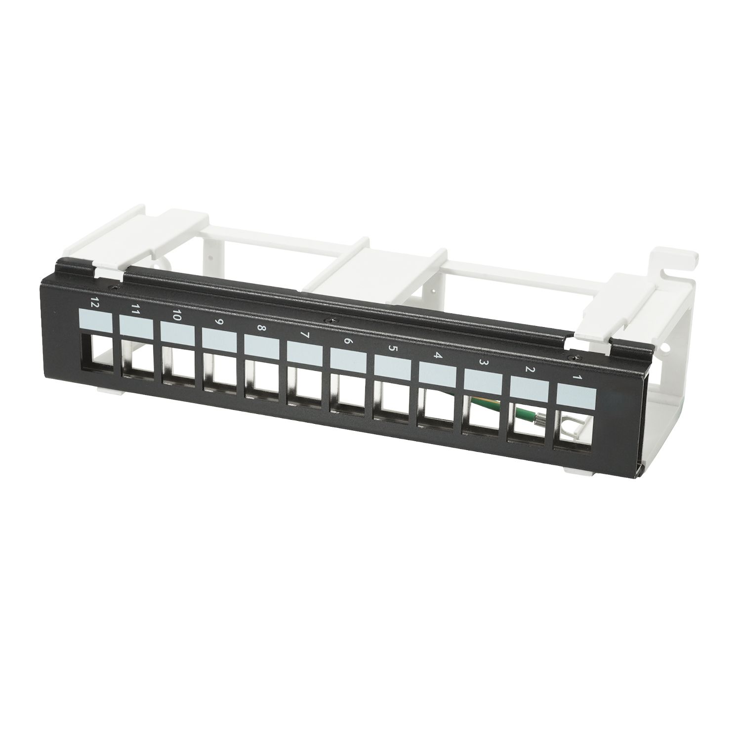 Shielded Snap-in Patch Panel (w/89D)